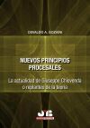 Nuevos principios procesales