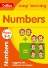Numbers Ages 3-5: Ideal for Home Learning (Collins Easy Learning Preschool)