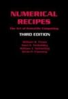 Numerical Recipes: The Art of Scientific Computing 3rd Edition