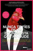 Portada de Nunca te fíes de un economista que no dude (Ebook)