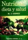 Nutrición, dieta y salud