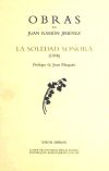 O.C.JUAN RAMON JIMENEZ SOLEDAD SONORA (1908)