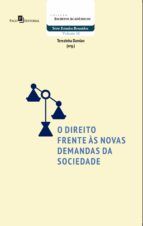 Portada de O Direito Frente às Novas Demandas da Sociedade (Ebook)