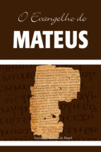 Portada de O Evangelho de Mateus (Ebook)