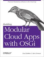 Portada de Building Modular Cloud Apps with Osgi