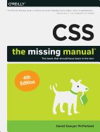 Portada de CSS: The Missing Manual