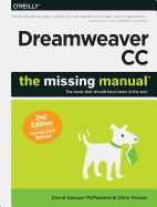 Portada de Dreamweaver CC: The Missing Manual: Covers 2014 Release