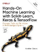 Portada de Hands-On Machine Learning with Scikit-Learn, Keras, and Tensorflow: Concepts, Tools, and Techniques to Build Intelligent Systems