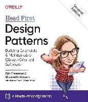 Portada de Head First Design Patterns: Building Extensible and Maintainable Object-Oriented Software