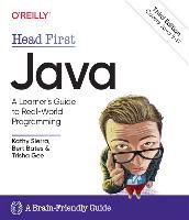 Portada de Head First Java: A Brain-Friendly Guide