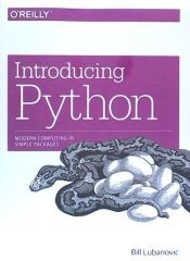 Portada de Introducing Python: Modern Computing in Simple Packages