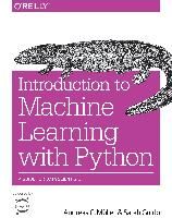 Portada de Introduction to Machine Learning with Python