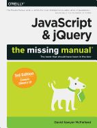 Portada de JavaScript & Jquery: The Missing Manual