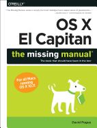 Portada de OS X El Capitan: The Missing Manual