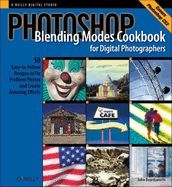 Portada de Photoshop Blending Modes Cookbook for Digital Photographers