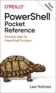 Portada de Powershell Pocket Reference: Portable Help for Powershell Scripters
