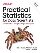 Portada de Practical Statistics for Data Scientists: 50+ Essential Concepts Using R and Python