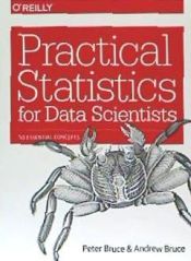 Portada de Practical Statistics for Data Scientists: 50 Essential Concepts