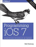 Portada de Programming IOS 7