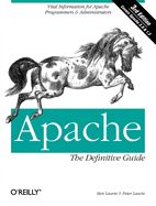 Portada de Apache: The Definitive Guide 3rd Edition