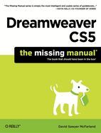 Portada de Dreamweaver CS5: The Missing Manual