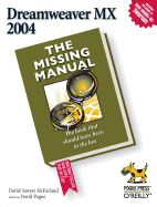 Portada de Dreamweaver MX 2004: The Missing Manual
