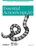Portada de Essential ActionScript 3.0