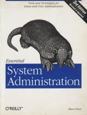 Portada de Essential System Administration 3rd Edition