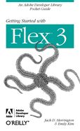 Portada de Getting Started With Flex 3: An Adobe Developer Library Pocket Guide for Developers