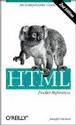 Portada de HTML Pocket Reference