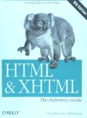 Portada de HTML & XHTML: The Definitive Guide 6th Edition