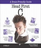 Portada de Head First C