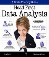 Portada de Head First Data Analysis