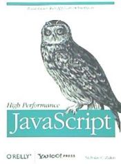 Portada de High Performance JavaScript