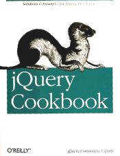 Portada de JQuery Cookbook