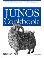 Portada de JUNOS Cookbook