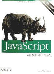 Portada de JavaScript: The Definitive Guide 6th Edition