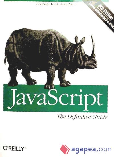 JavaScript: The Definitive Guide 6th Edition