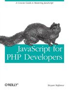 Portada de JavaScript for PHP Developers