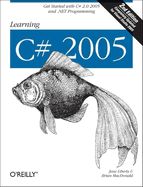 Portada de Learning C# 2005