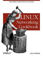 Portada de Linux Networking Cookbook