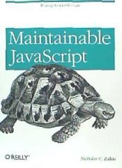 Portada de Maintainable JavaScript
