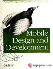 Portada de Mobile Design and Development: Practical Concepts and Techniques for Creating Mobile Sites and Web Apps