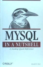 Portada de MySQL in a Nutshell