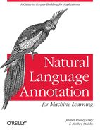 Portada de Natural Language Annotation For Machine Learning