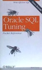 Portada de Oracle SQL Tuning Pocket Reference