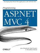 Portada de Programming ASP.NET MVC 4