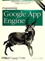 Portada de Programming Google App Engine, 2nd Edition