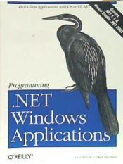Portada de Programming .NET Windows Applications