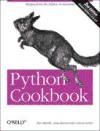 Portada de Python Cookbook 2nd Edition